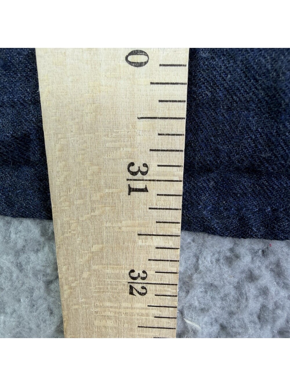 Chrome Industries Long Sleeve Shirt Mens XL Blue Flannel Lightweight Button Up - Picture 5 of 12